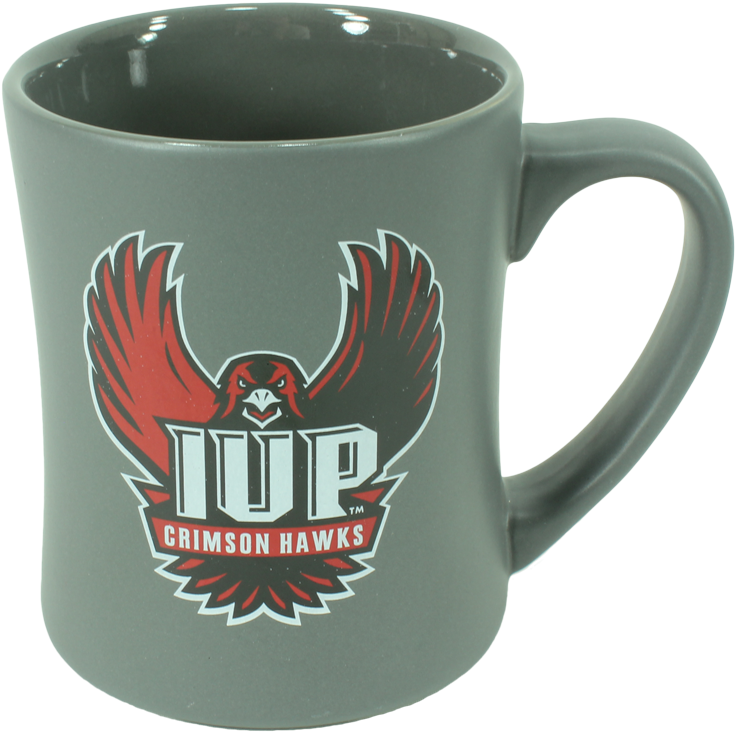 Mug, Grey Matte, Full Hawk Logo Clipart (735x735), Png Download