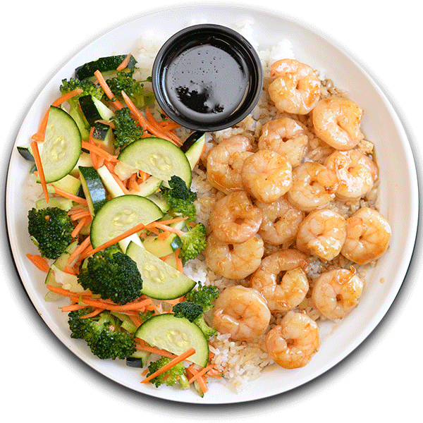 Rumbi Shrimp Bowl - Side Dish Clipart (600x600), Png Download