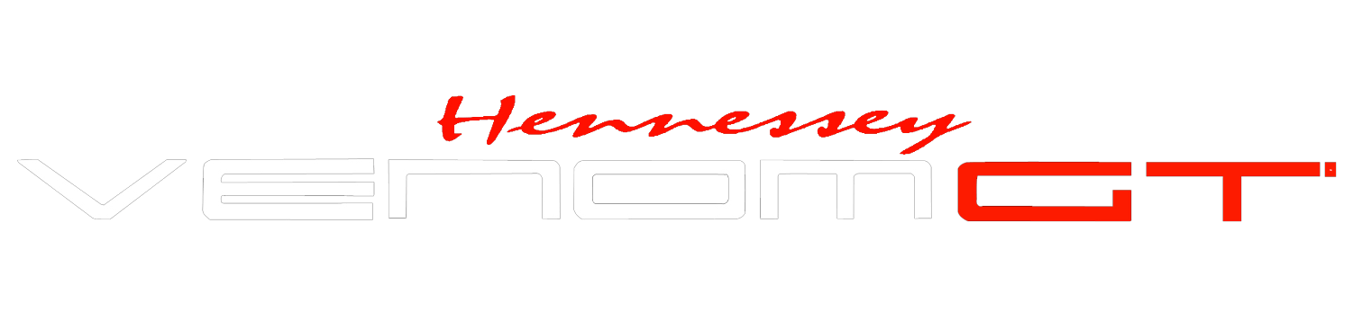 Hennessey Venom Logo - Orange Clipart (1500x935), Png Download