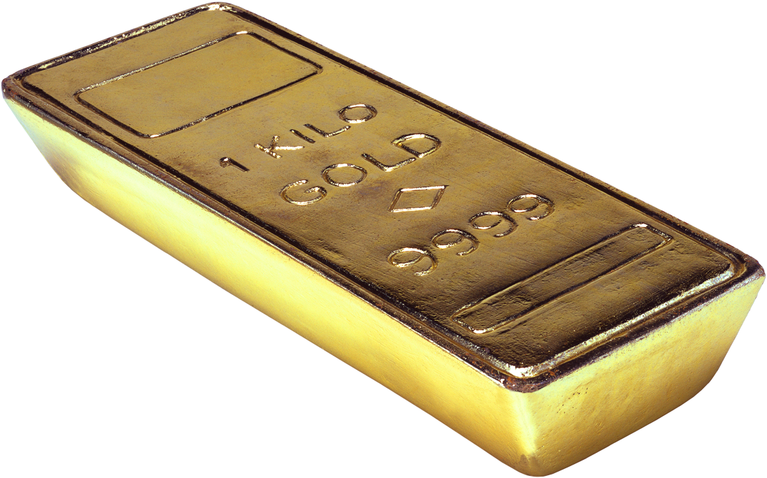 Gold Bar Png Image - Transparent Background Gold Bar Clipart (1135x723), Png Download