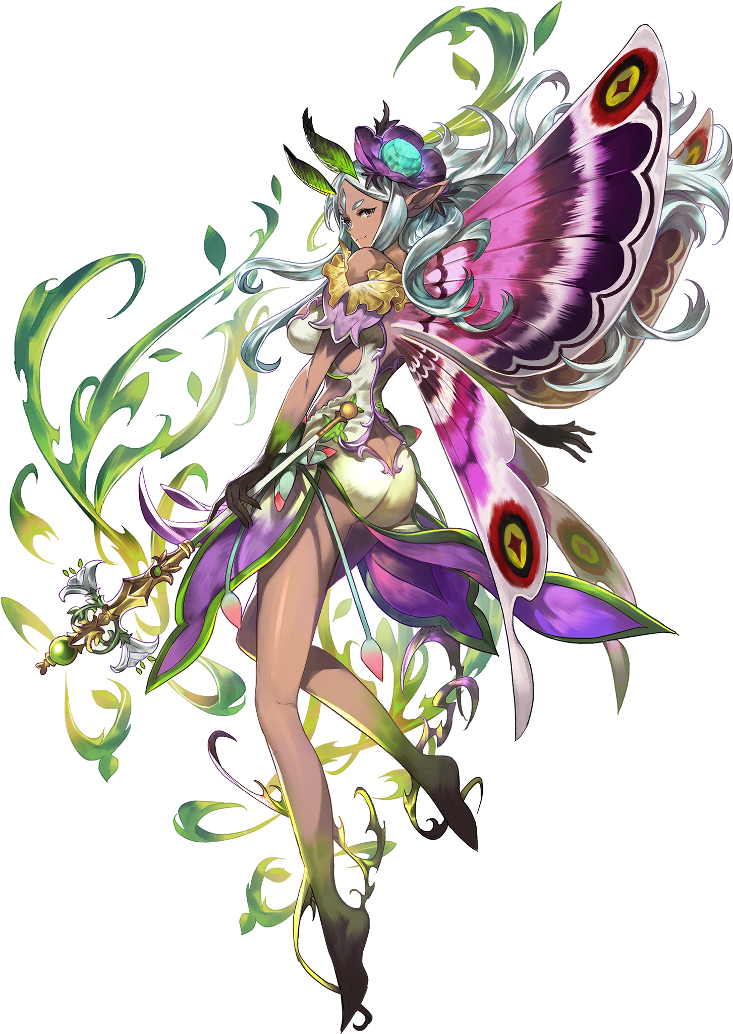 Download Png - Valiant Force Elseia Clipart (1500x2121), Png Download