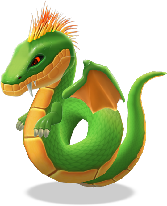 Venom Dragon - Dragon Mania Legends Venom Dragon Clipart (710x711), Png Download