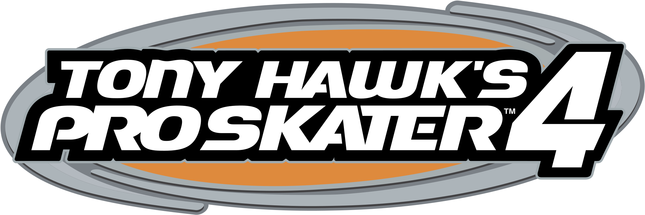 Tony Hawk Pro Skater 4 Logo Png Transparent - Tony Hawk Pro Skater 4 Clipart (2400x2400), Png Download