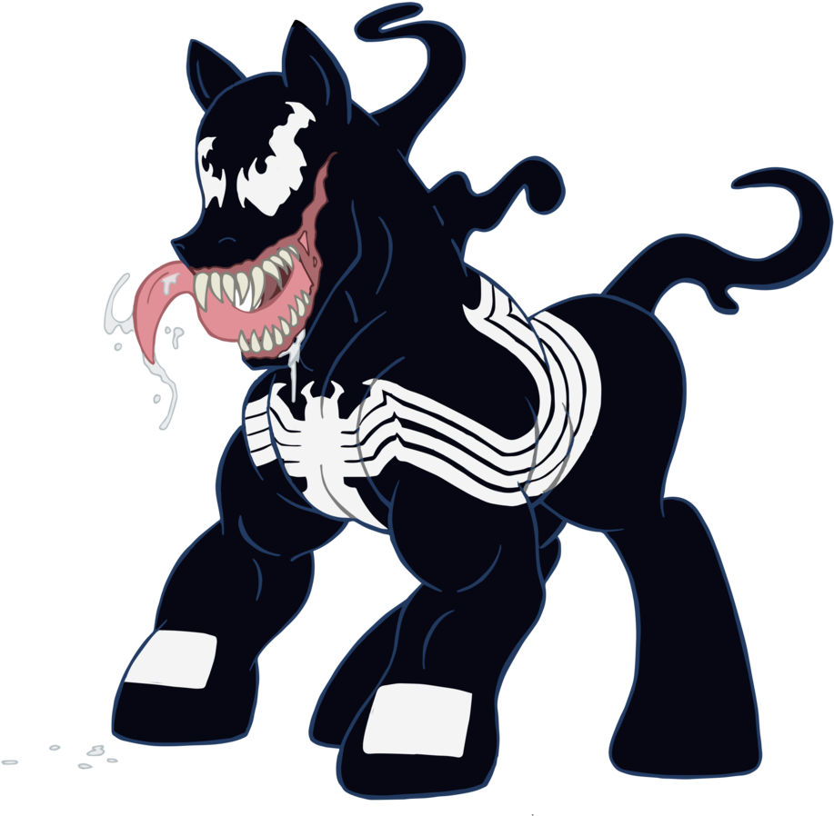 Venom Clipart - Spiders And Magic Venom - Png Download (1024x939), Png Download