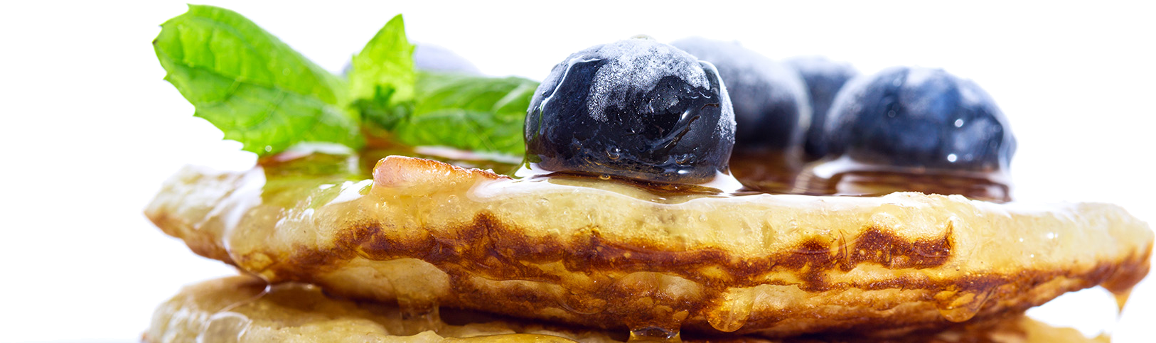 Jedediahs Sourdough Pancakes - Palatschinke Clipart (1800x530), Png Download