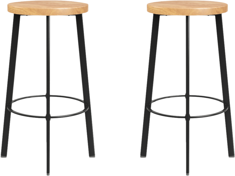 Bar Stool Background Png - Transparent Bar Stool Png Clipart (2000x1036), Png Download