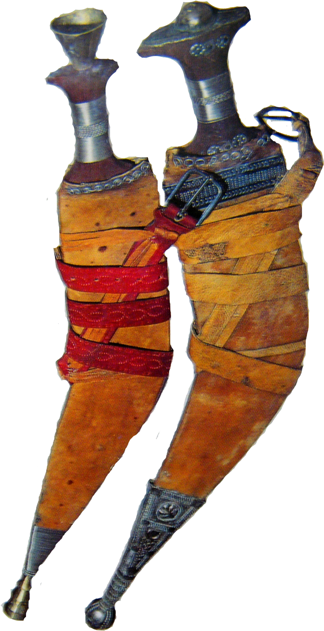 Somali Dagger Clipart (1200x2150), Png Download