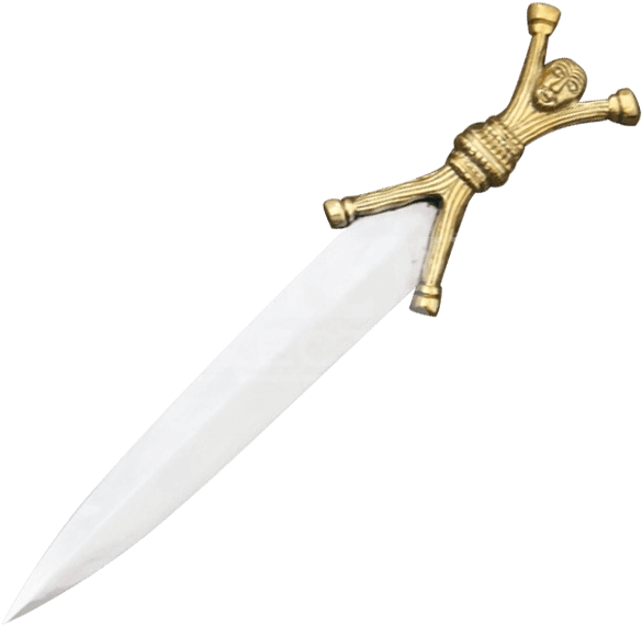 Throwing Knife Clipart (611x611), Png Download