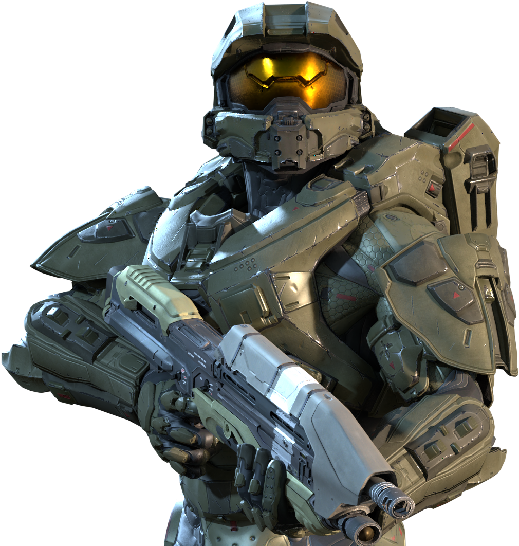 The Master Chief [final] - Master Chief Smash Dlc Clipart (1010x1062), Png Download