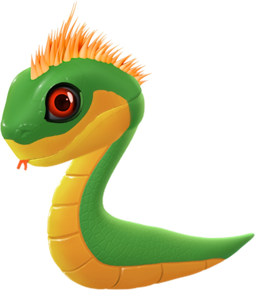 Venom Dragon Baby - Cartoon Clipart (992x1128), Png Download