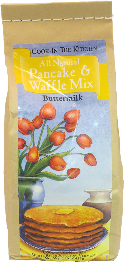 Cook In The Kitchen Buttermilk Pancake Mix - Legume Clipart (500x988), Png Download