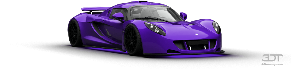 Hennessey Venom Purple - Hennessey Venom Gt Purple Clipart (1004x373), Png Download