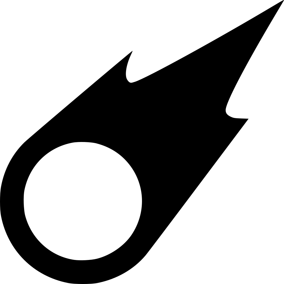Comet Png Clipart (980x980), Png Download