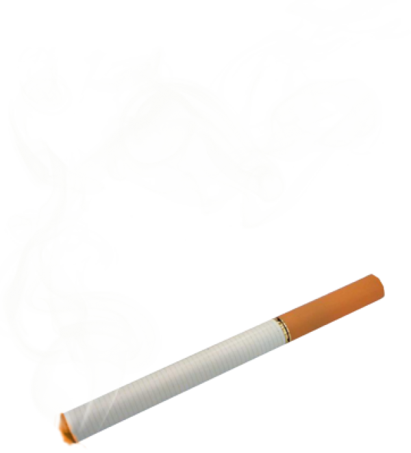 Cigarette Png Clipart (600x662), Png Download