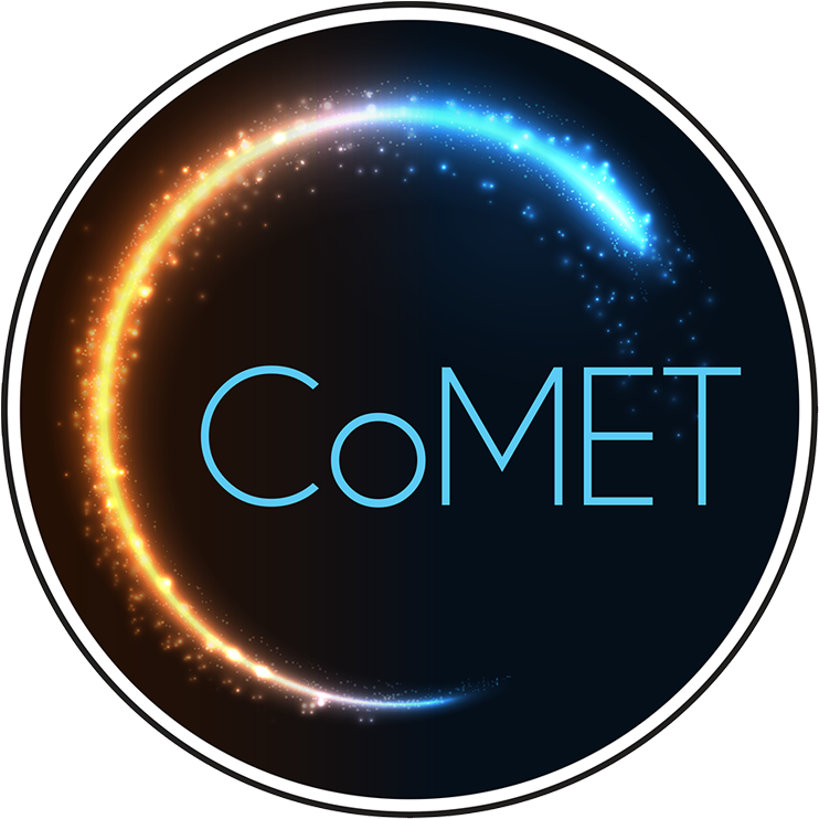 Penn State Comet Logo Clipart (742x742), Png Download