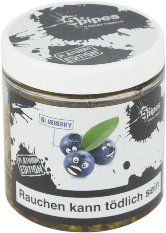 5pipes-blueberry Clipart (800x800), Png Download