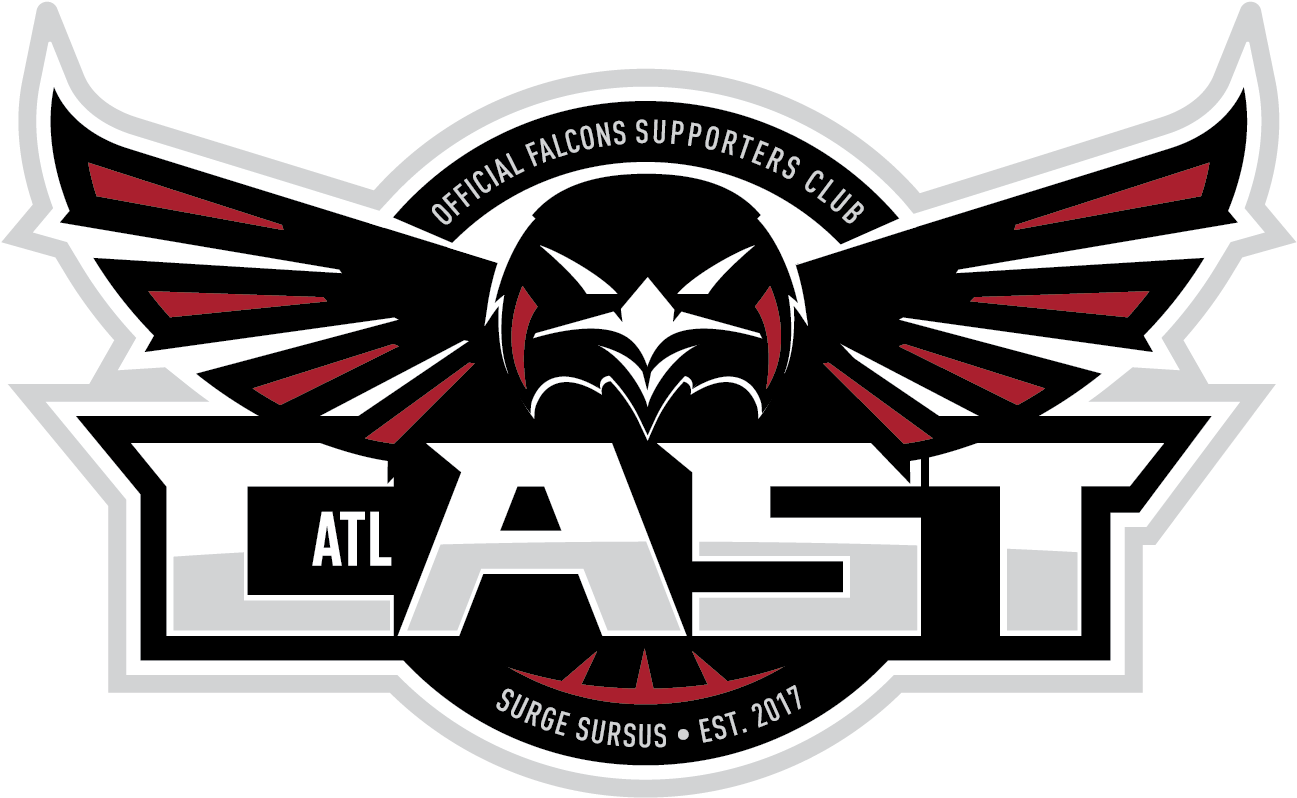 Atlanta Falcons Clipart (1584x1224), Png Download