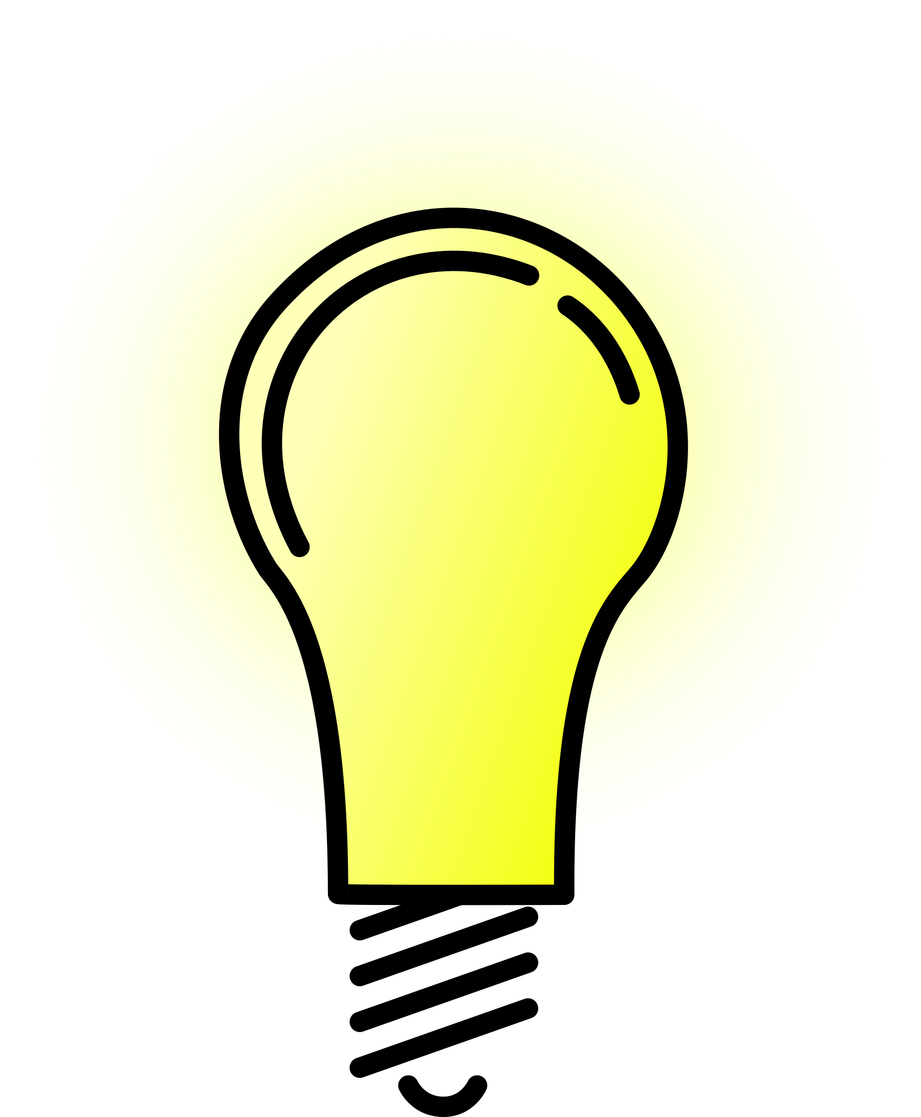 Light Bulb Com Download Png Clipart - Transparent Background Lightbulb Clipart (799x900), Png Download