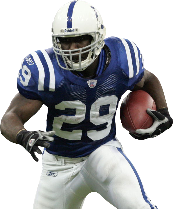 American Football Player - American Football Player Png Clipart (616x727), Png Download