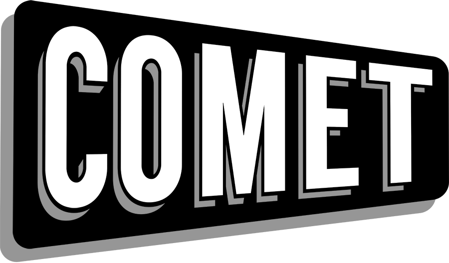 Comet Logo Black Transparent - Png Transparent Fading Troll Clipart (900x528), Png Download