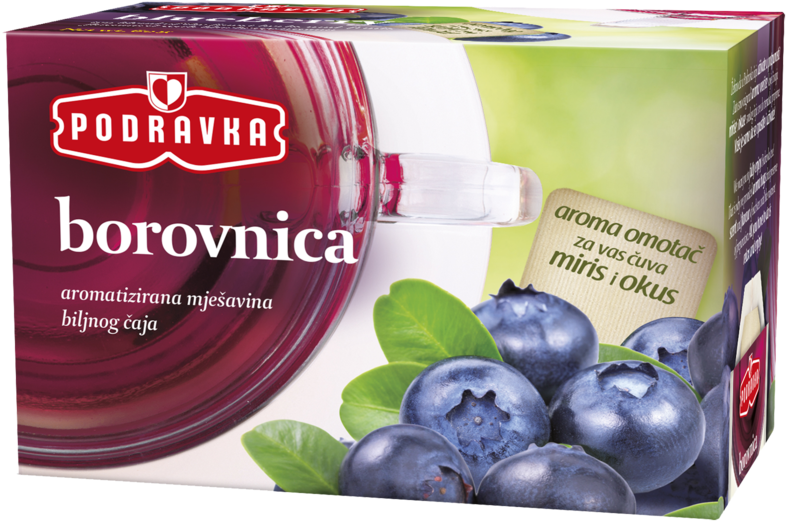 Caj Od Sumskog Voca Clipart (840x840), Png Download