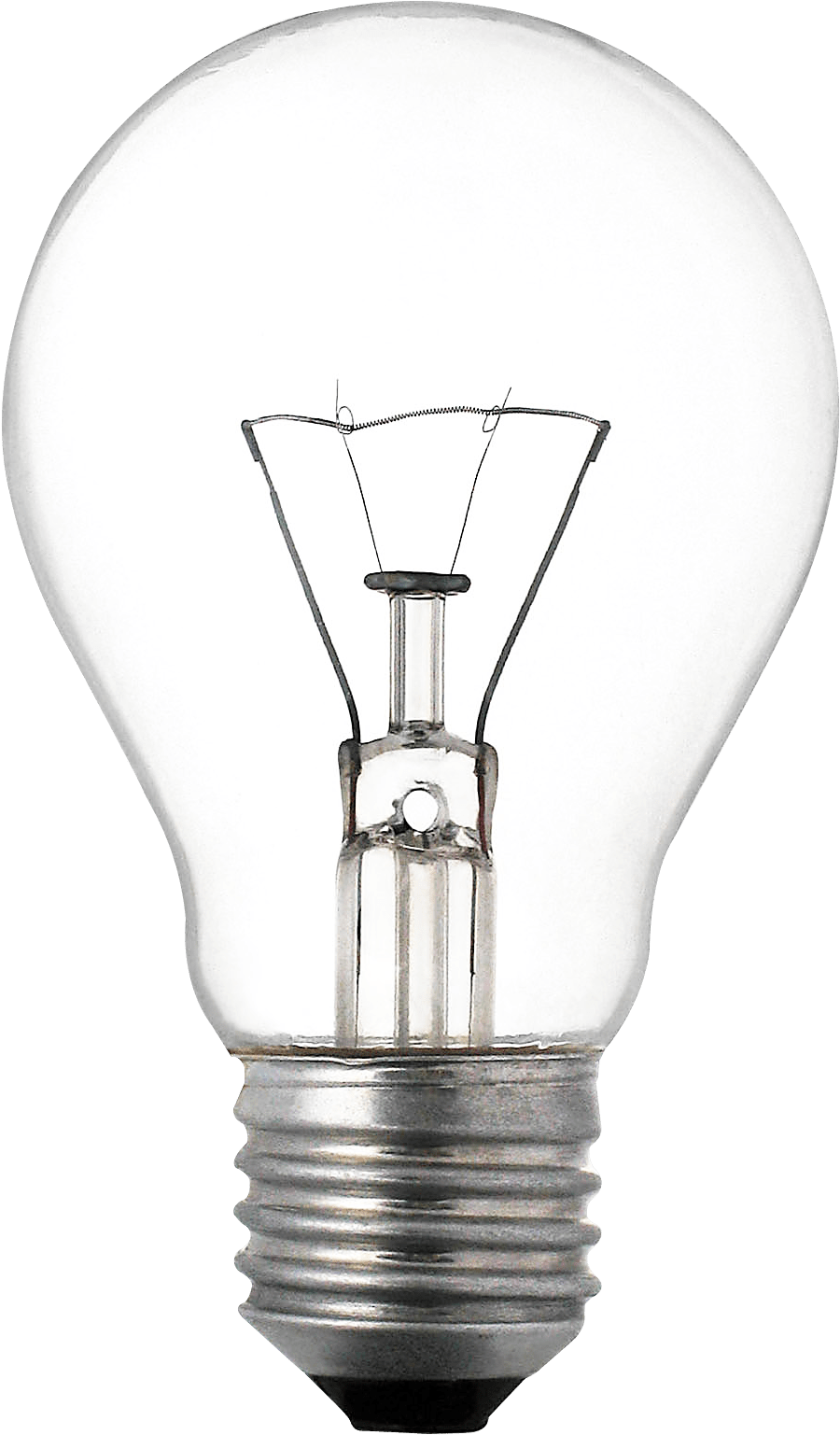 Light Bulb Png Transparent Image Pngpix - Incandescent Light Bulb Clipart (1038x1657), Png Download