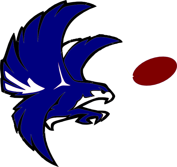 Atlanta Falcons Clipart At Getdrawings - Clip Art Falcon Logo Png Transparent Png (600x567), Png Download