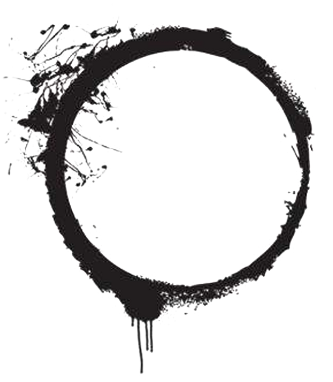 Report Abuse - Transparent Aesthetic White Circle Clipart (1024x789), Png Download