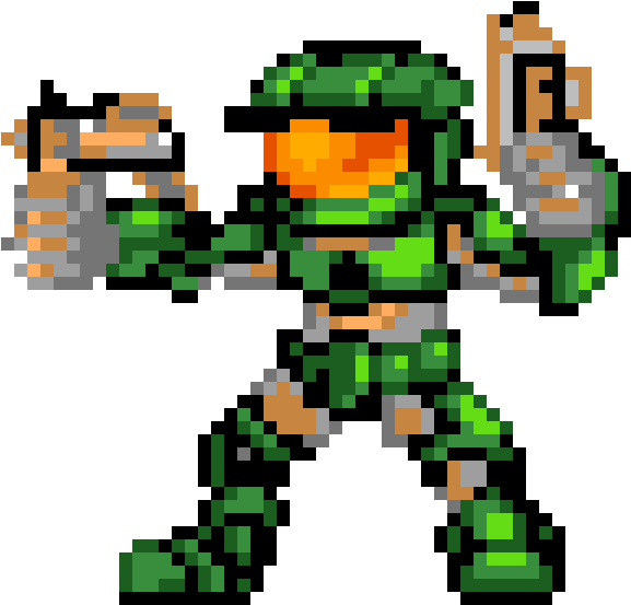 Master Chief Clipart (1200x1200), Png Download