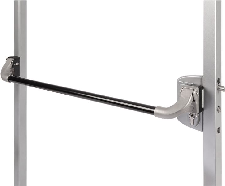 Pushbar- 0 - Locinox Pushbar Clipart (1024x607), Png Download