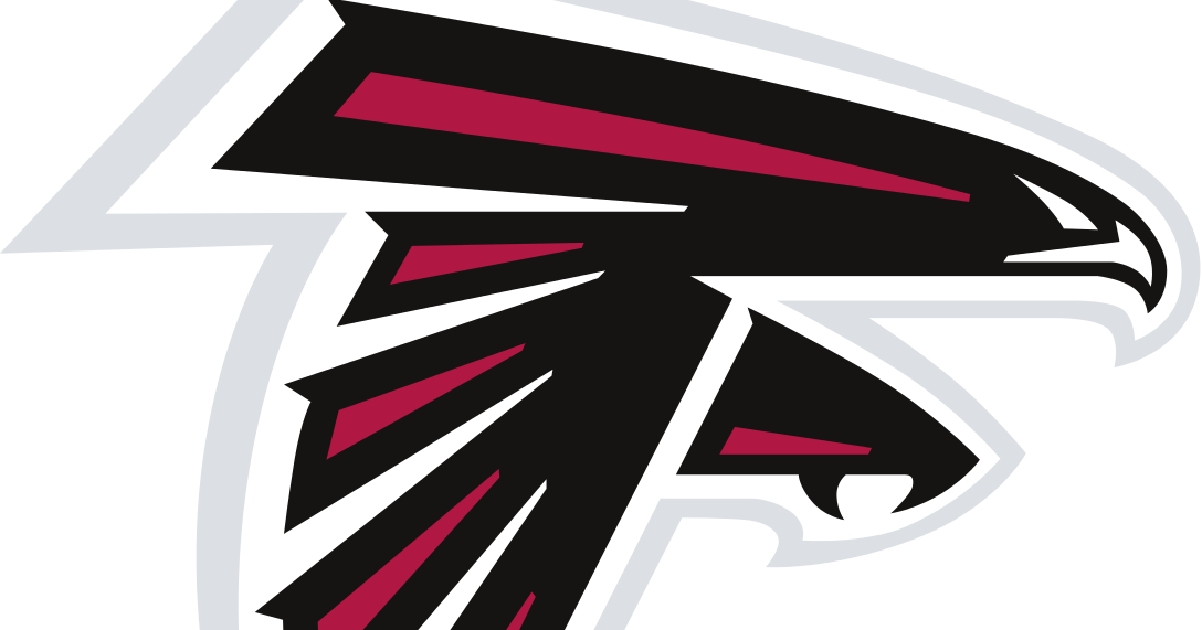 Atlanta Falcons Clipart (1088x571), Png Download