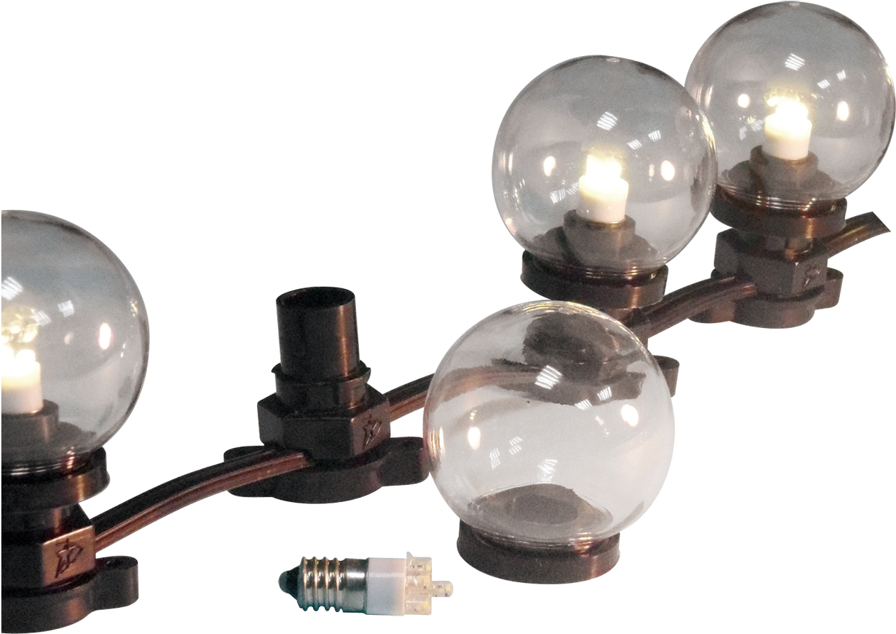 Led Globe Light Utilizes Super Bright Leds To Provide Clipart (1261x893), Png Download