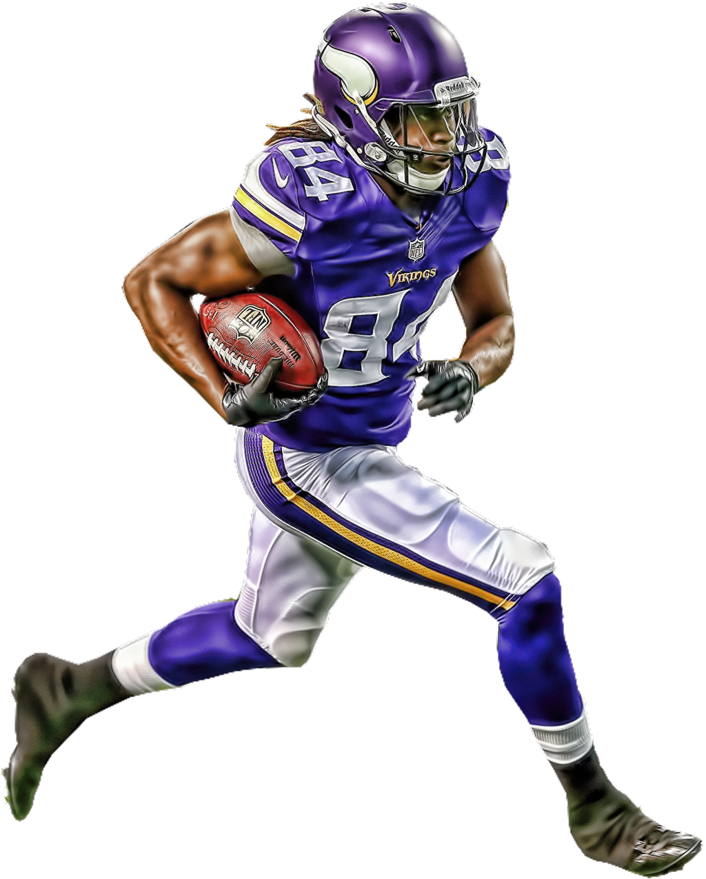 American Football Player - American Football Players Png Clipart (1024x1275), Png Download