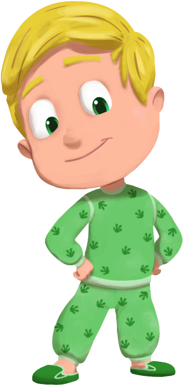 Posted By Kaylor Blakley At - Pj Masks Greg Pajamas Clipart (426x802), Png Download