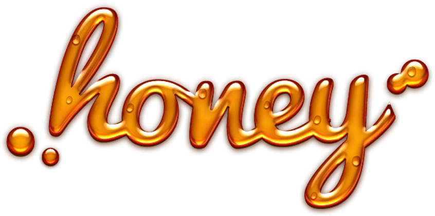 Honey Text - Honey Png Clipart (960x476), Png Download