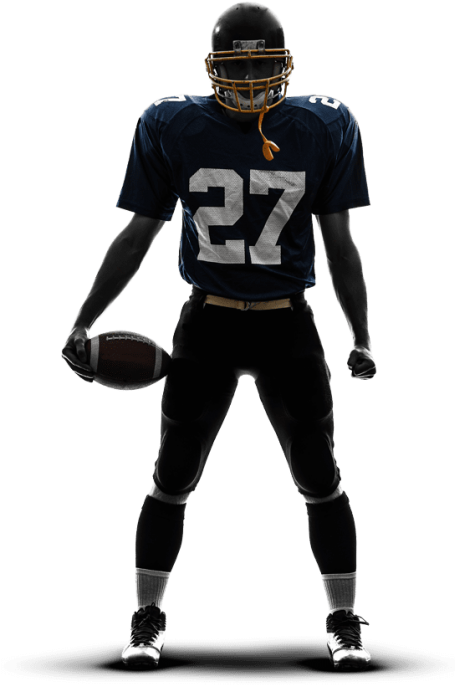 Free Png Download American Football Player Png Images - Free Picture Football American Player Clipart (480x727), Png Download