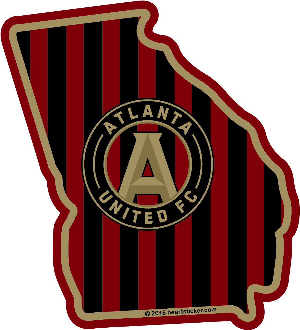 Talk About The Falcons Logo Svg Cheif Logos Transparent - Atlanta United Clipart (1134x1250), Png Download