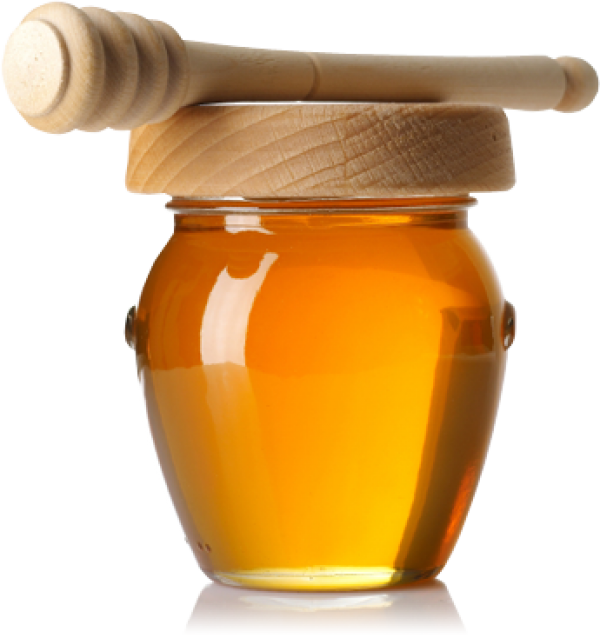 Honey Png Free Image Download - Jar Of Honey Png Clipart (600x638), Png Download