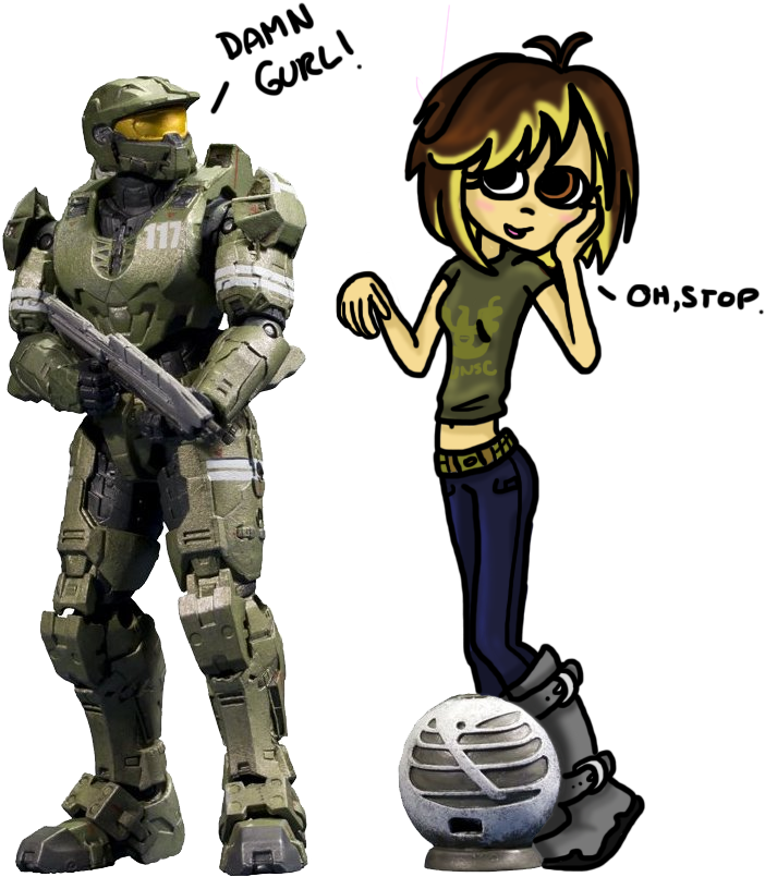 Halo Anniversary Series 2 "the Package" Master Chief - Master Chief Toy Transparent Clipart (1000x1000), Png Download