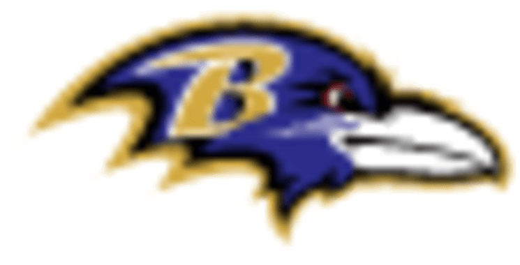 Atlanta - Baltimore Ravens Clipart (824x464), Png Download