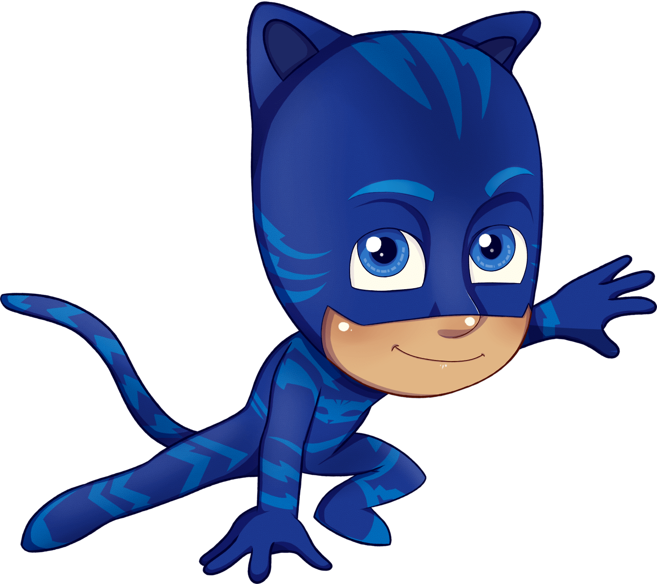 Pj Mask Catboy Png Clipart (1280x1139), Png Download