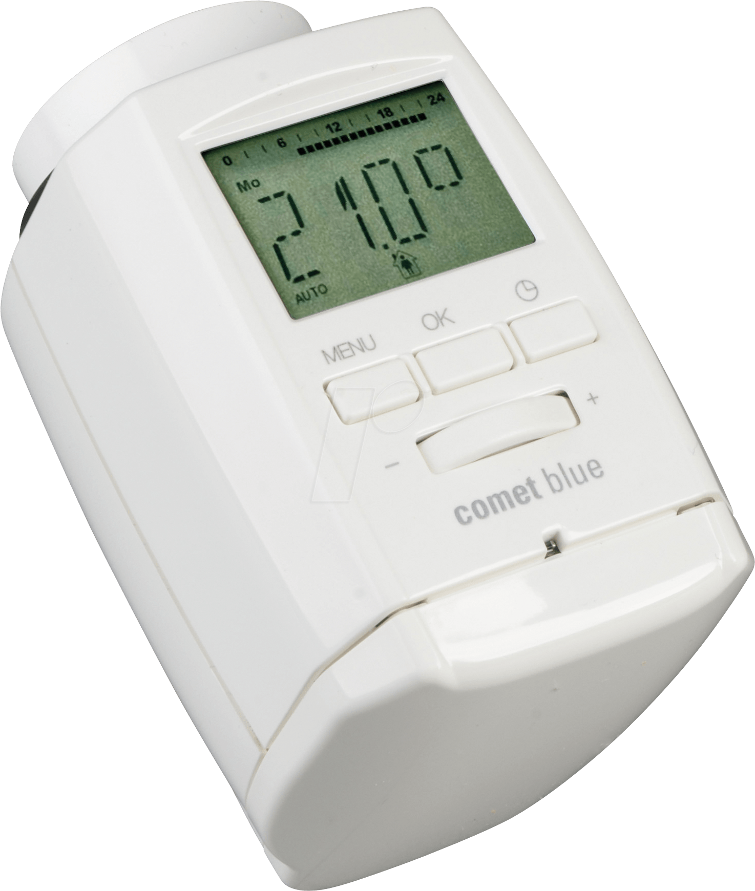 Eurotronic Comet Blue Energy-saving Controller Eurotronic Clipart (1474x1740), Png Download