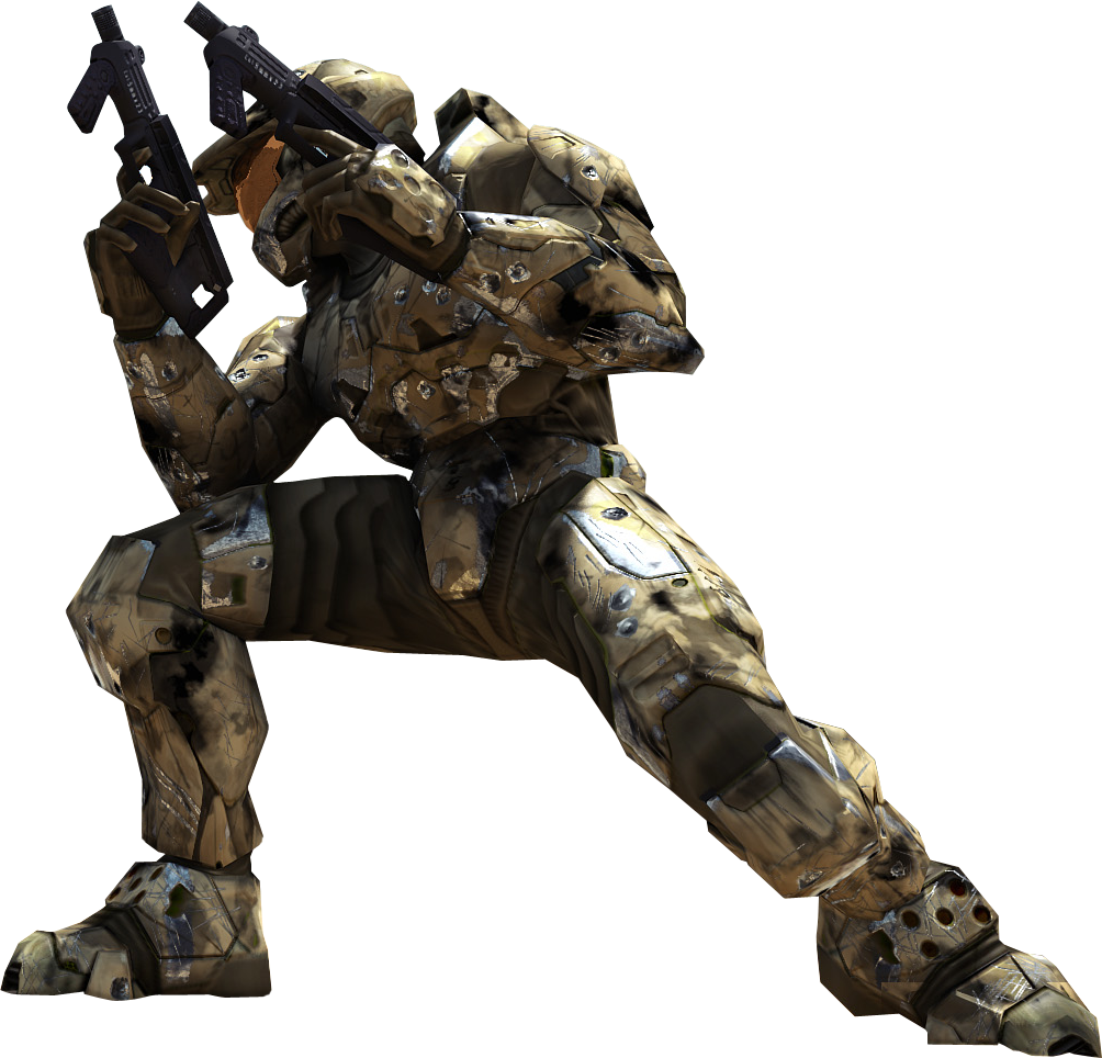 Halo 2 Master Chief Clipart (1004x964), Png Download