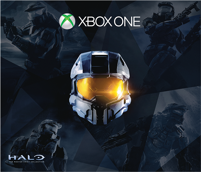 The Master Chief Collection Xbox One Bundle Arrives - Halo Combat Evolved Anniversary Clipart (1300x975), Png Download