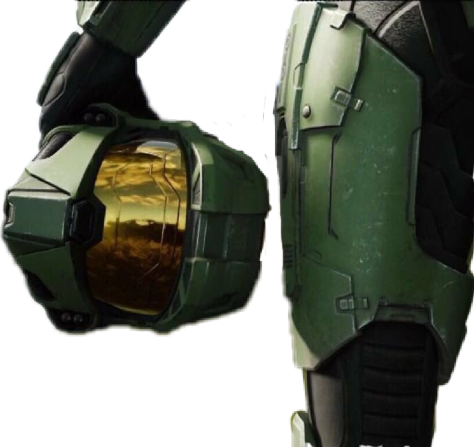 Halomemes - Master Chief Face Clipart (677x639), Png Download