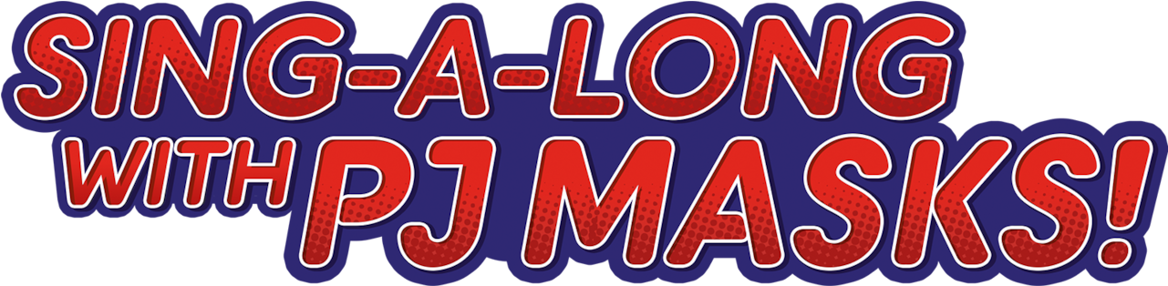 Sing A Long With Pj Masks Clipart (1280x544), Png Download