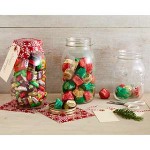 Holiday Candy Jars - Reese's Peanut Butter Cups Clipart (300x300), Png Download