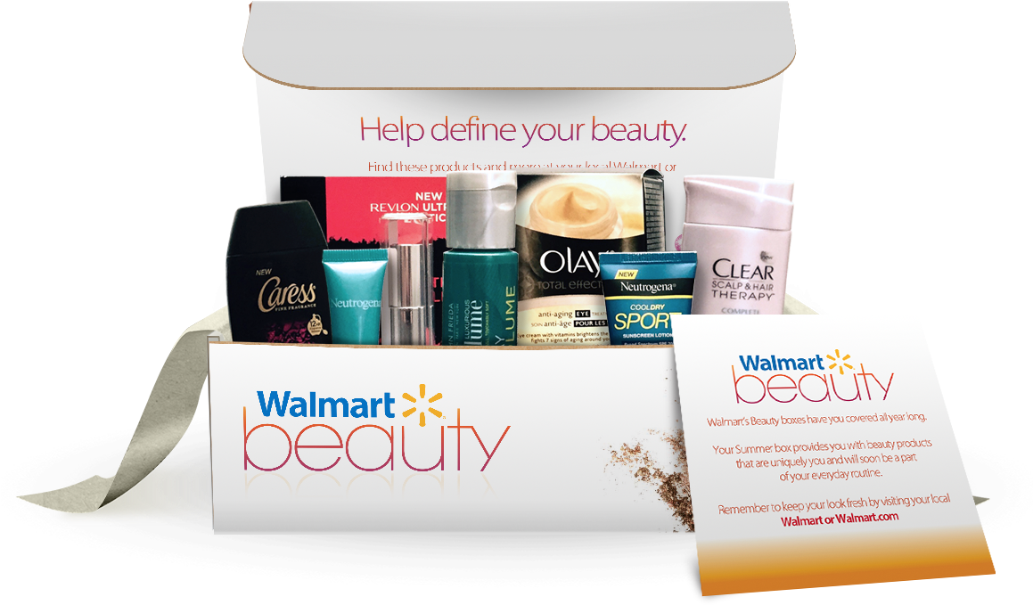 1195 X 686 16 - Walmart Spring Beauty Box 2018 Clipart (1195x686), Png Download