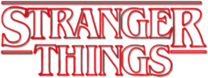 Logo Stranger Things Png - Calligraphy Clipart (800x800), Png Download