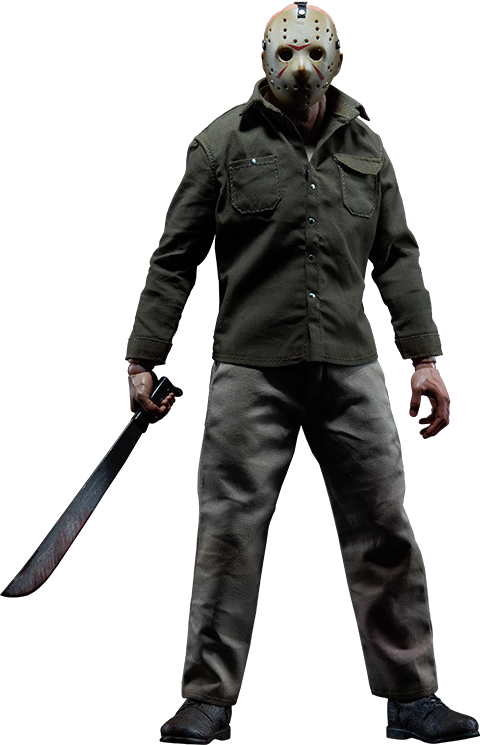 Jason Png - Jason Voorhees White Background Clipart (480x745), Png Download